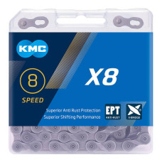 Ланцюг 8 KMC X8 EPT EcoProTeQ із замком