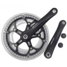 Шатуни - Prowheel A1-221P 52/42T (система велосипеда шосе)