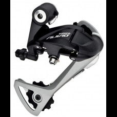 Перемикач задній SHIMANO ALIVIO RD-T4000-SGS BK 9-шв довгий важіль болт ОЕМ