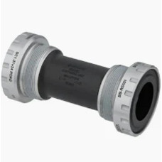 Каретка без вала 68/70 під порожнисту вісь (Hollowtech II) SHIMANO BB-RS501 сірий з чорним