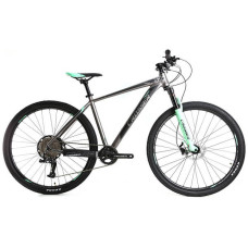 Велосипед 27,5 дюйма 18 рама Crosser Solo (1*12 LTWO+SHIMANO) Зелений