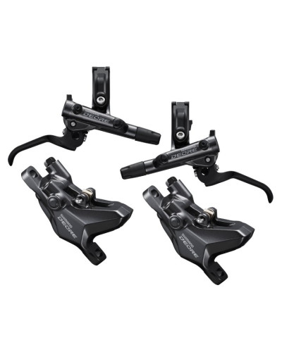 Гальма дисковi гідравл. 160/160 SHIMANO DEORE BR-M6100 F850 R1450 (VELOMAG)