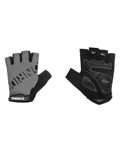 Рукавички ONRIDE Hold 20 колір Сірий/Чорний розмір XXL,XS