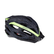Шолом ONRIDE Grip чорний/зелений L (58-61 см),M (55-58 см)