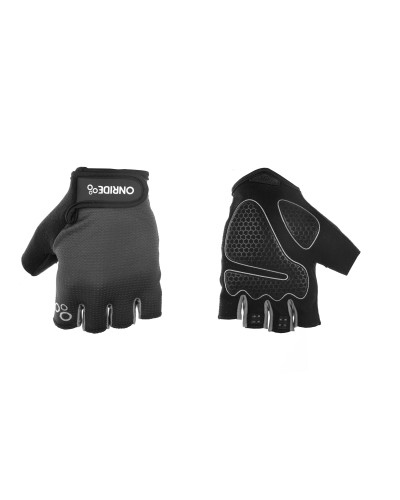 Рукавички ONRIDE Hold 20 колір чорний/сірий з лініями розмір S,M,XL,XXL
