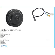 Мотор передній редукторний 500w front geared FG050C/100/410JC