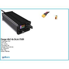 Зарядка 48в2-8А ( налаштовується від 2 до 8А) LCD
