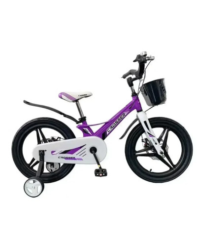 Велосипед двоколісний Crosser Hunter Premium 18", магнієва рама