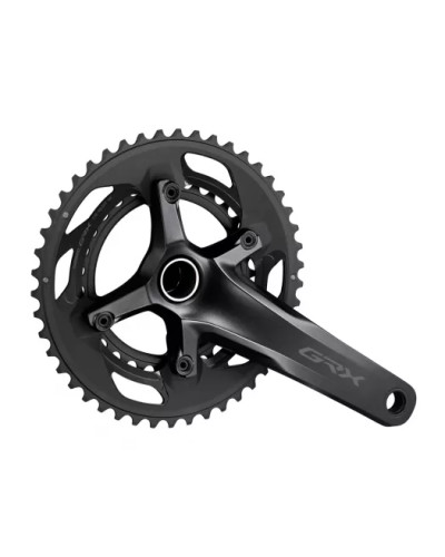 Шатуни Shimano FC-RX600-11-2 GRX (11Х2), 170 мм, 46Х30, без каретки, інтегрована вісь (ОЕМ)