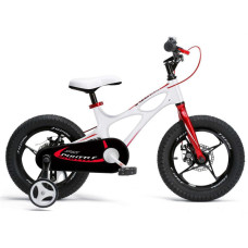ВЕЛОСИПЕД ROYALBABY 16 BMX-KID MG SPACE SHUTTLE білий