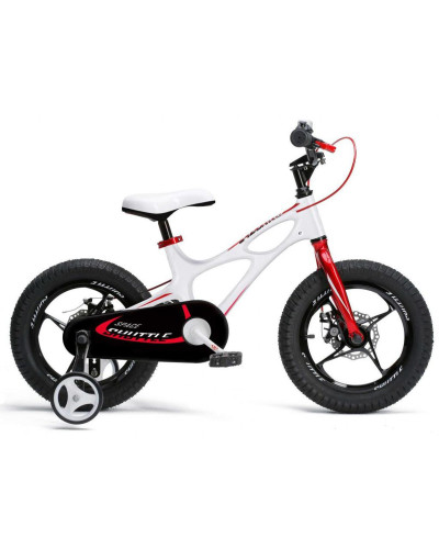 ВЕЛОСИПЕД ROYALBABY 16 BMX-KID MG SPACE SHUTTLE білий