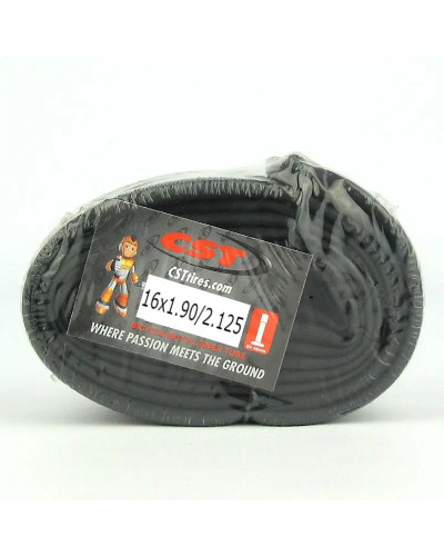 Камера велосипедна CST 16 x 1,90 / 2,125 AV