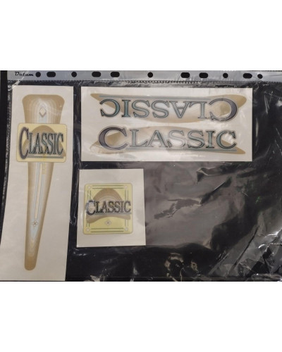 Наліпки на велосипед  Classic