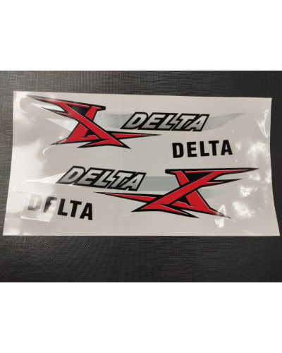 Наліпки на велосипед  Delta