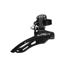 Перемикач перед. верхній хомут н/тяга max-42T под трубу 31,8мм чорний SHIMANO FD-TZ500 індекс