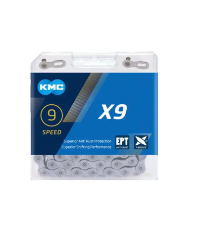 Ланцюг КМС Х9ЕРТ 1/2x11/128x116L, 9 шв.