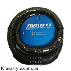 Замок Avanti (22x1000) Кодовий, броньований