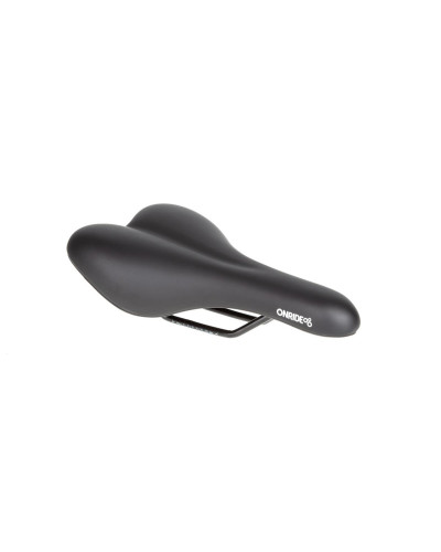 Сідло ONRIDE Nap, рамки cталь, чорне, 272 х 155 мм