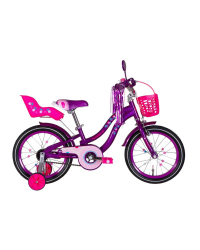 Велосипед ST 16" Formula FLOWER PREMIUM BH рама-8,5" фіолетовий 2024