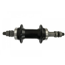 Втулка алюмінієва задня на промпідшипник ( Disc-Brake) Black 36H