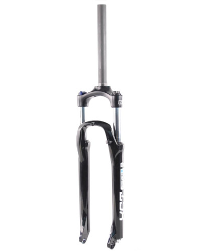 Вилка SR Suntour 27,5 XCТ-HLO DISK, 1-1/8'x255мм, хід:100мм, чорна