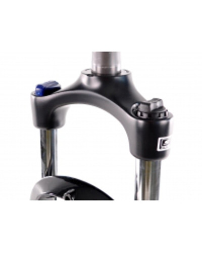 Вилка SR Suntour 27,5 XCТ-HLO DISK, 1-1/8'x255мм, хід:100мм, чорна