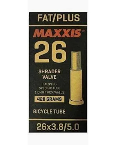 Камера 26 Maxxis FAT/Plus 26x3.0/5.0 AV L:48mm 0.8mm