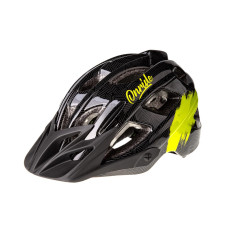 Шолом ONRIDE Rider чорний/зелений S (48-52 см)