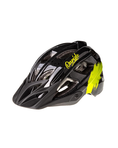 Шолом ONRIDE Rider чорний/зелений S (48-52 см)