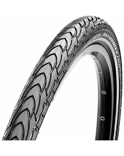 Покришка 28 MAXXIS OVERDRIVE EXCEL 60TPI 700x40C SILKSHIELD+REF (антипрокол) WIRE