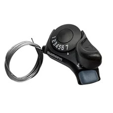 Монетка SL-TX30, SHIMANO права 7 шв., Tourney