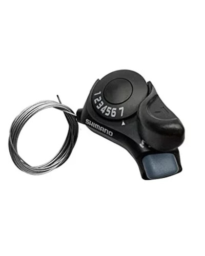 Монетка SL-TX30, SHIMANO права 7 шв., Tourney
