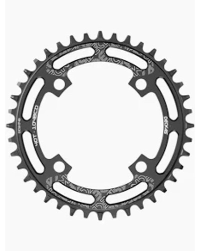 Зірка Narroow Wide 42T 104BCD Black