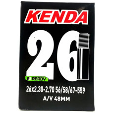 Камера  26  2,30-2,70 56/58/67-559 AV Kenda  (Автоніпель/Schrader) 48 мм