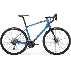 Велосипед гравійний 28" Merida SILEX 400 (2023) glossy black