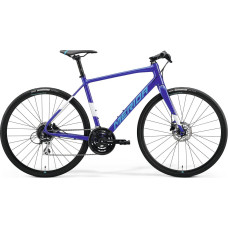 Велосипед MERIDA SPEEDER 100,M-L(54),DARK BLUE(WHITE/BLUE)