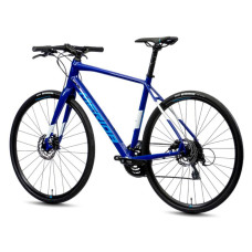 Велосипед MERIDA SPEEDER 100,M-L(54),DARK BLUE(WHITE/BLUE)