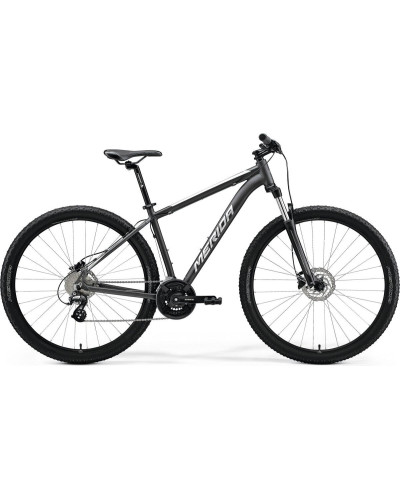 Велосипед Merida Big.Nine 15 Matt Anthracite (Silver)