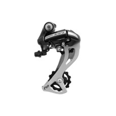 Перемикач задній 8 швидкостей під болт срiблястий з чорним SHIMANO Acera RD-M360SGS