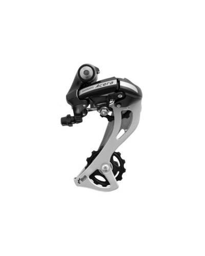 Перемикач задній 8 швидкостей під болт срiблястий з чорним SHIMANO Acera RD-M360SGS