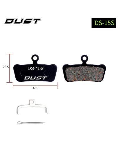 Колодки гальмівні disc напівметал DUST DS-15-1 E7 Trail, E9 Trail XO Trail, XX Trail GUIDE