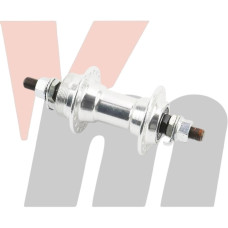 Втулка передня MTB алюмінієва 14Gx36H, Disk-brake (різьба), 2 пром-підшипники 6200 2RS, кріпл. гайка, FB-A209B