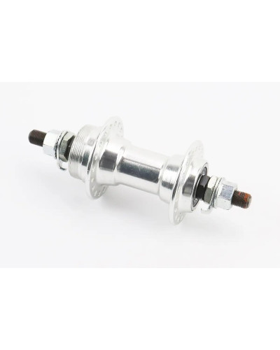 Втулка передня MTB алюмінієва 14Gx36H, Disk-brake (різьба), 2 пром-підшипники 6200 2RS, кріпл. гайка, FB-A209B