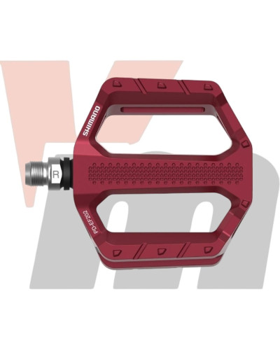 Педалі Shimano платформа PD-EF202-R, червоні