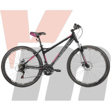Велосипед 27.5 AVANTI FORCE 650B 16 чорно розовий
