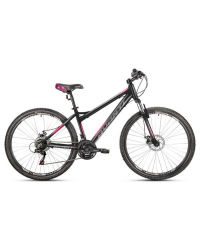 Велосипед 27.5 AVANTI FORCE 650B 16 чорно розовий