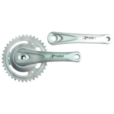 Шатун  Prowheel 1/8"х38Tх170мм PRO-A38, сріб.
