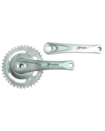Шатун  Prowheel 1/8"х38Tх170мм PRO-A38, сріб.