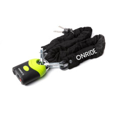 Замок  ONRIDE Hulk 50 загартований ланцюговий 8 x1000 мм