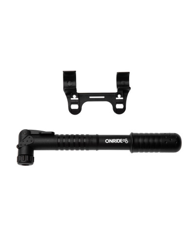 Насос компактний ONRIDE Load пластиковий, 25см, макс.тиск 100 PSI голівка під FV/AV